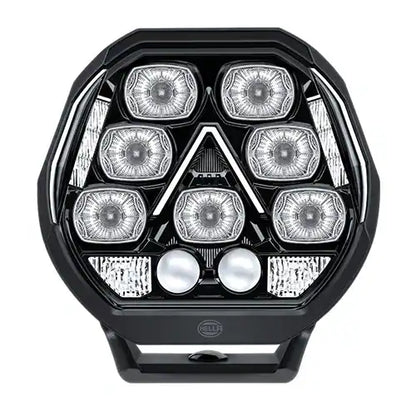 Hella Antares 7" LED Aux Lamp Set