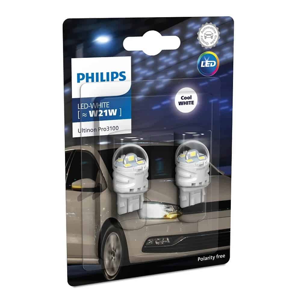 Philips Ultinon Pro3100 SI LED - White [W21W]