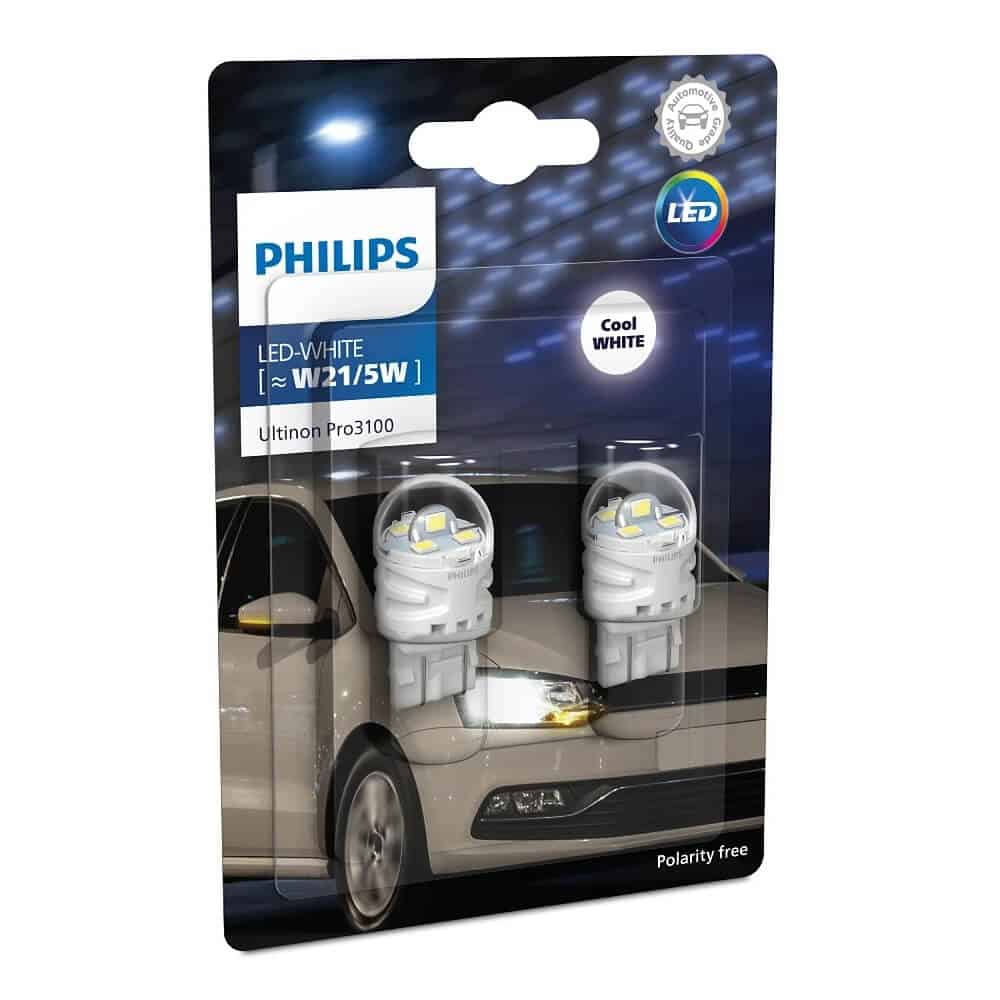 Philips Ultinon Pro3100 SI LED - White [W21/5W]