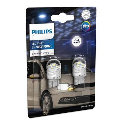 Philips Ultinon Pro3100 SI LED - White [W21/5W]