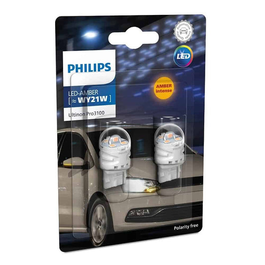Philips Ultinon Pro3100 SI LED - Amber [WY21W]