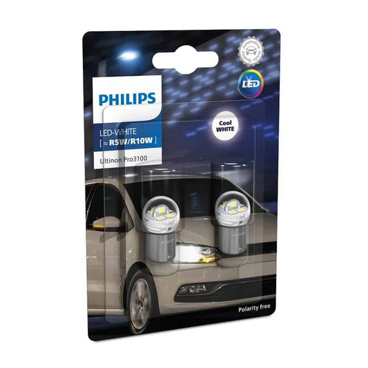 Philips Ultinon Pro3100 SI LED - White [R5W/R10W]