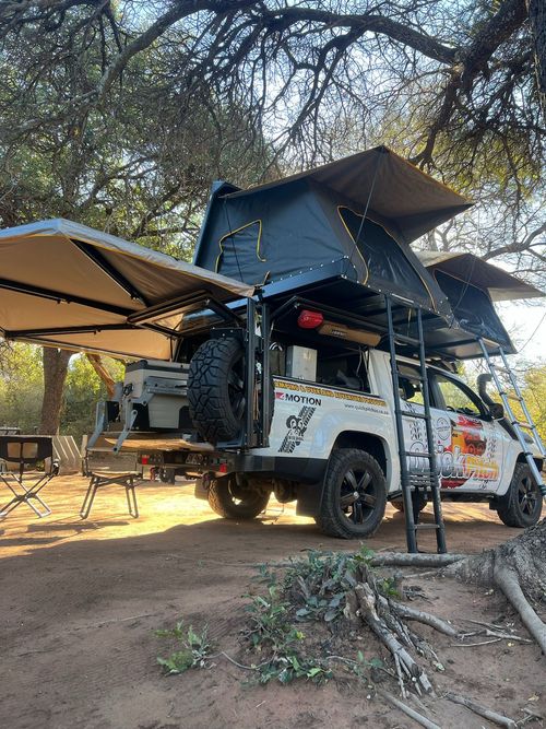 Quick Pitch Nyumba Rooftop Tent – Compact Flip-Out Hard-Shell RTT for 2 Adults