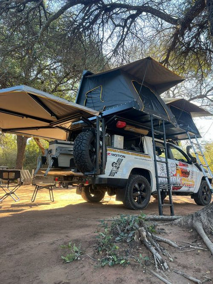 Quick Pitch Nyumba Rooftop Tent – Compact Flip-Out Hard-Shell RTT for 2 Adults