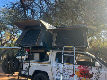 Quick Pitch Nyumba Rooftop Tent – Compact Flip-Out Hard-Shell RTT for 2 Adults