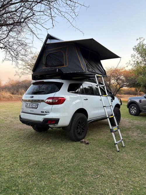 Quick Pitch Nyumba Rooftop Tent – Compact Flip-Out Hard-Shell RTT for 2 Adults
