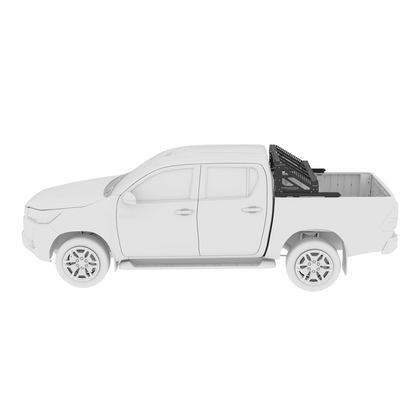 Predator Offroad Toyota Hilux GD6 Sports Bar | DC/EC/SC | 150kg Dynamic | 3CR12 Stainless