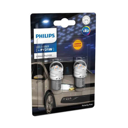 Philips Ultinon Pro3100 SI LED - Amber [PY21W]