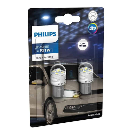 Philips Ultinon Pro3100 SI LED - White [P21W]