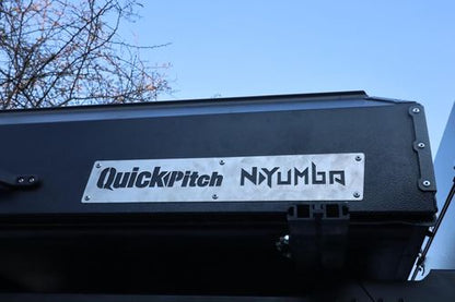 Quick Pitch Nyumba Rooftop Tent – Compact Flip-Out Hard-Shell RTT for 2 Adults
