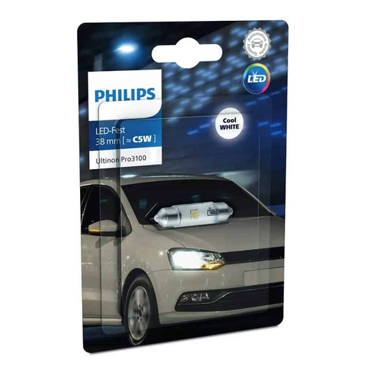 Philips Ultinon Pro3100 SI LED - FEST 38mm [C5W]