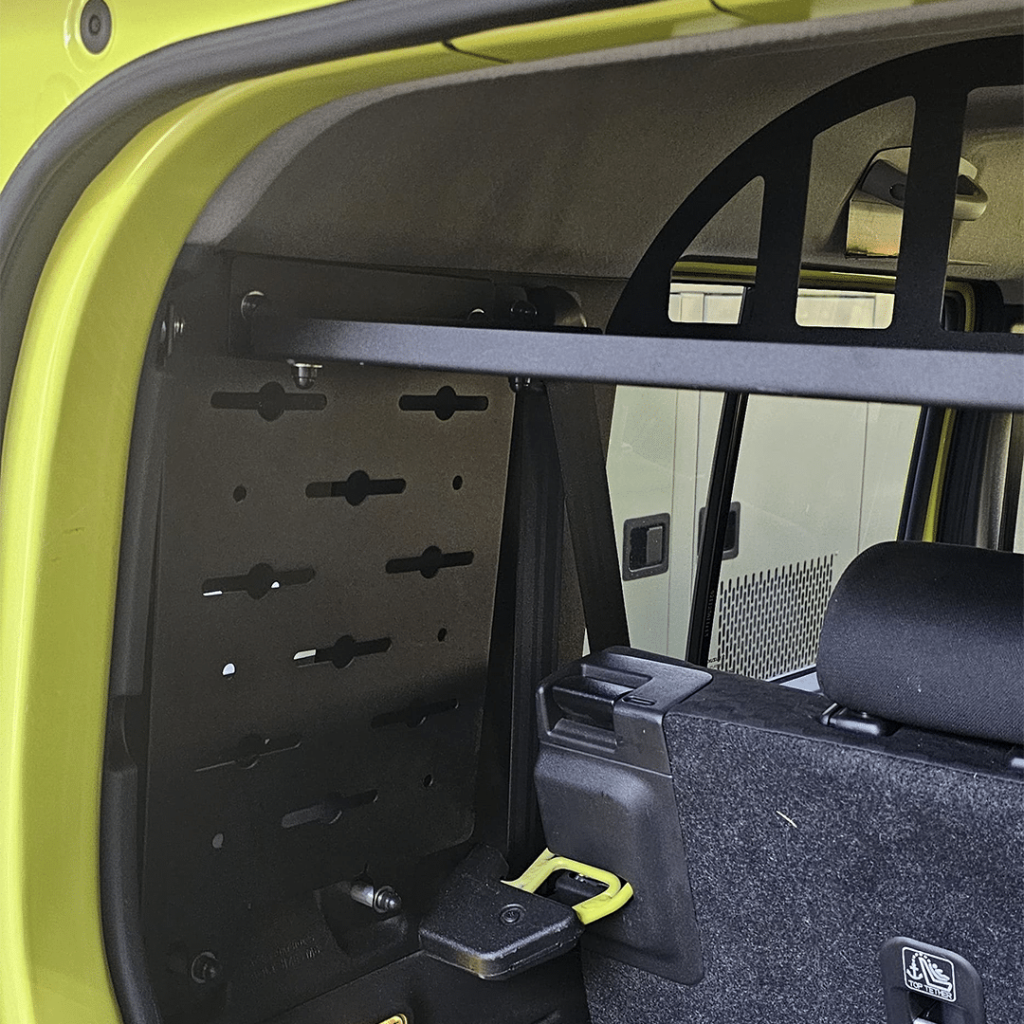Predator Offroad Suzuki Jimny Gen 4 5-Door Interior Molle Rack | No-Drill | 25kg