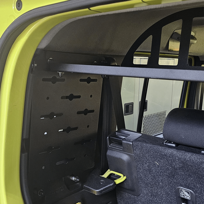 Predator Offroad Suzuki Jimny Gen 4 5-Door Interior Molle Rack | No-Drill | 25kg