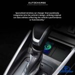 Wireless 18W fast charger for Toyota Cross 2021+ (iOS)