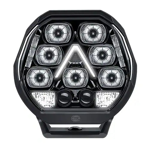Hella Antares 7" LED Aux Lamp Set