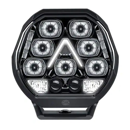 Hella Antares 7" LED Aux Lamp Set