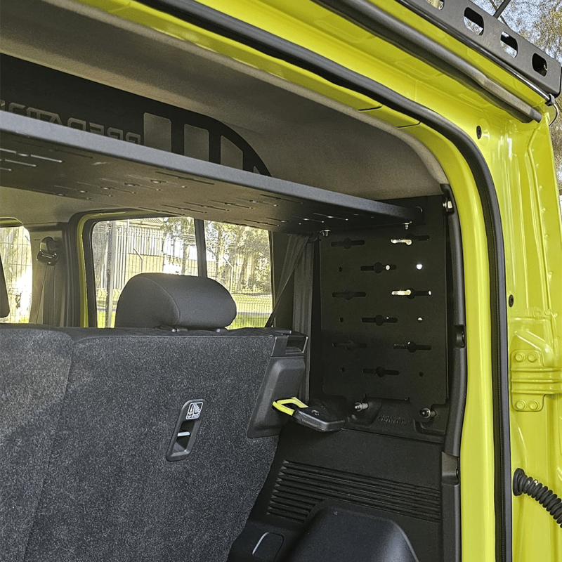 Predator Offroad Suzuki Jimny Gen 4 5-Door Interior Molle Rack | No-Drill | 25kg