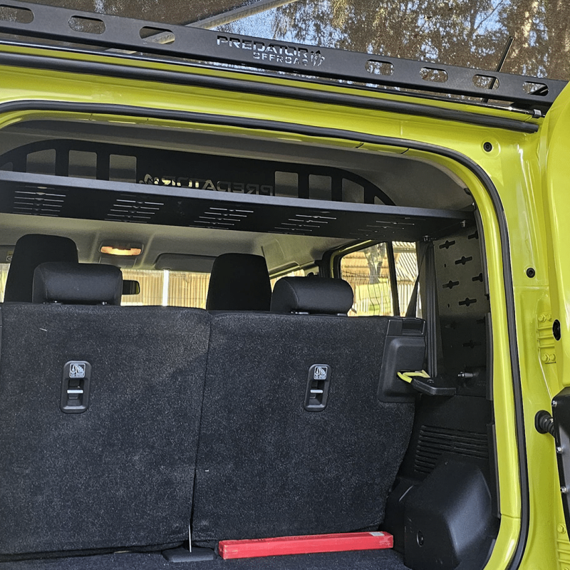 Predator Offroad Suzuki Jimny Gen 4 5-Door Interior Molle Rack | No-Drill | 25kg
