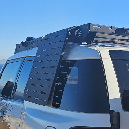 Predator Offroad Toyota FJ Cruiser Side MOLLE Panels | Pair | No-Drill | 3CR12 Stainless