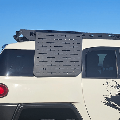 Predator Offroad Toyota FJ Cruiser Side MOLLE Panels | Pair | No-Drill | 3CR12 Stainless