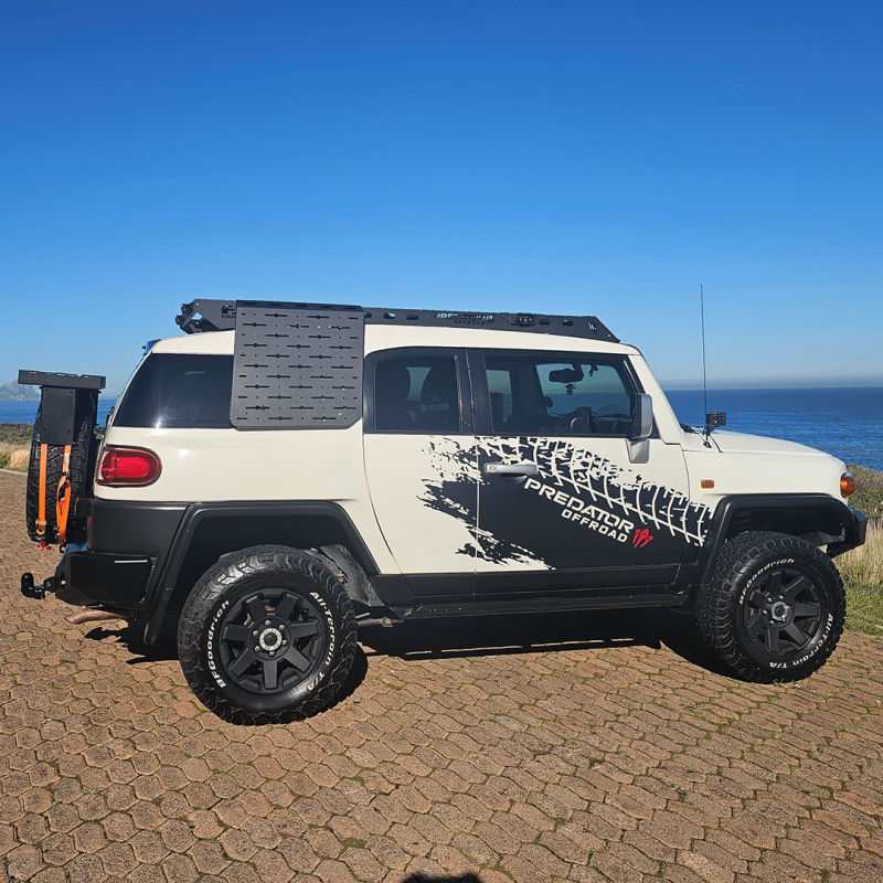 Predator Offroad Toyota FJ Cruiser Side MOLLE Panels | Pair | No-Drill | 3CR12 Stainless