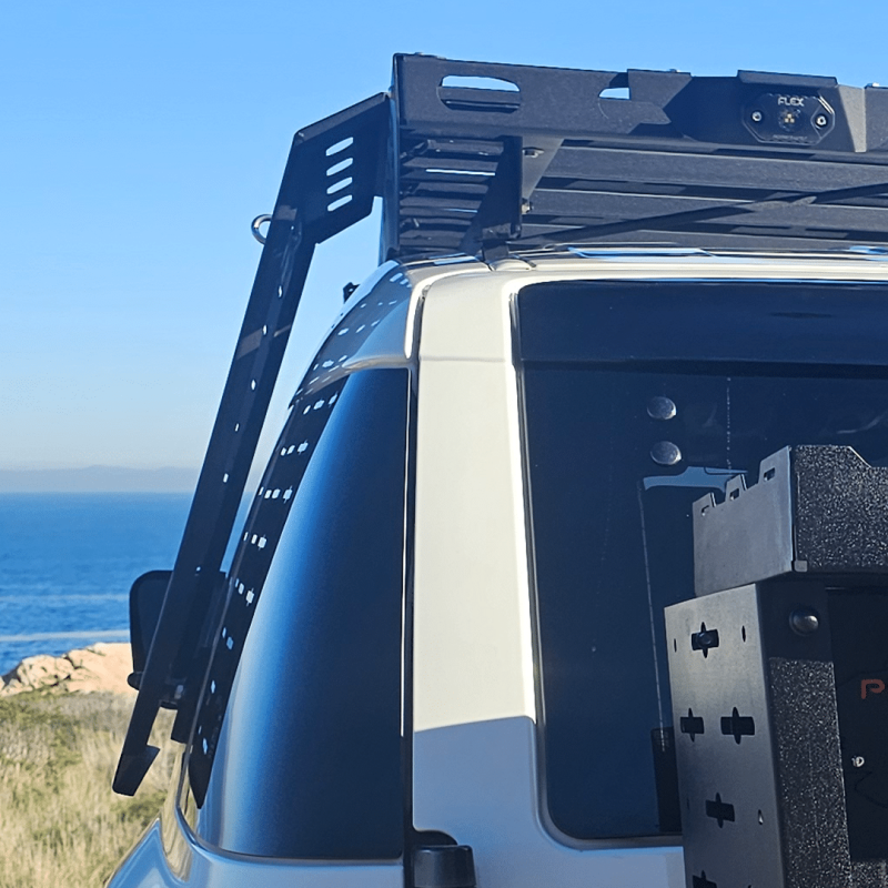 Predator Offroad Toyota FJ Cruiser Side MOLLE Panels | Pair | No-Drill | 3CR12 Stainless
