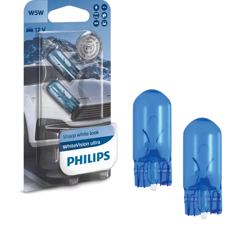 Philips Ultinon Pro9100 (H7) - Set of 2 Bulbs