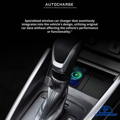 Wireless 18W fast charger for Toyota Fortuner GD6