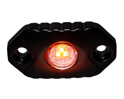 Flex Amber LED Rock Light