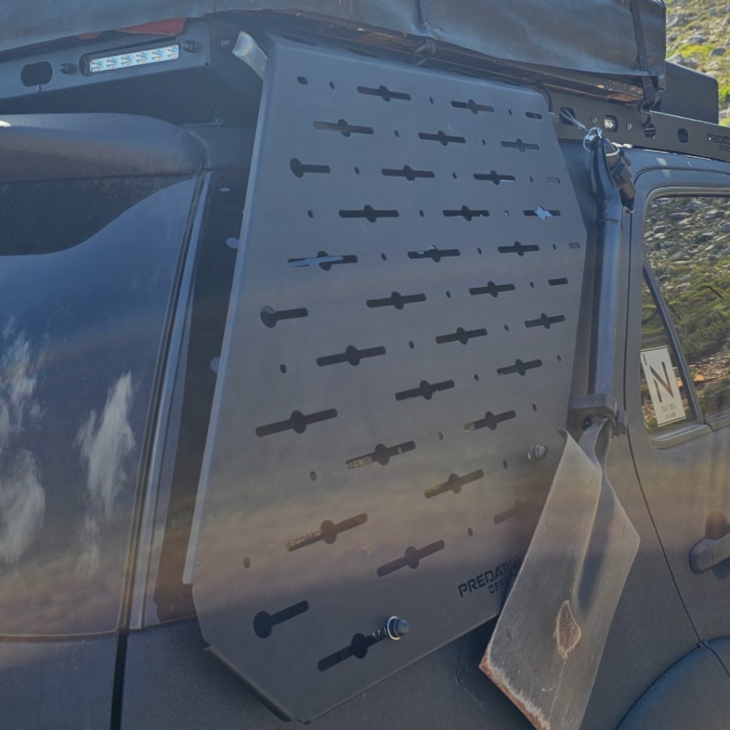 Predator Offroad Toyota Fortuner D4D Interior Side Molle Panel | Right | 2005–2015