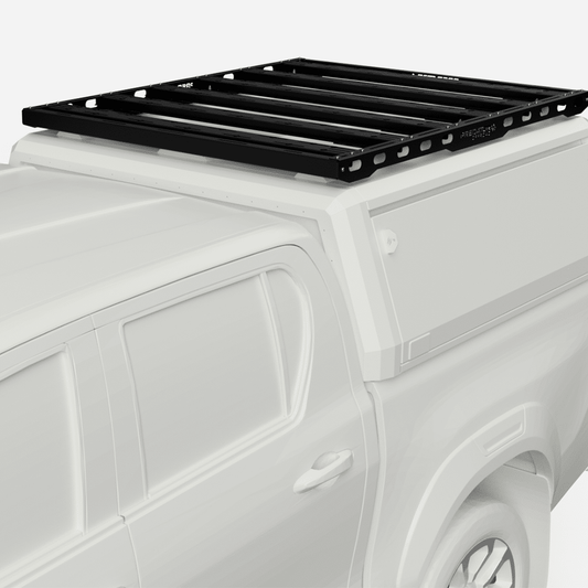 Predator Offroad Canopeak Double Cab Canopy Roof Rack | No-Drill | 170kg Dynamic | 3CR12 Stainless