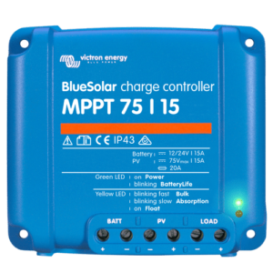 Victron Smart Solar MPPT 75/15 Solar Charge Controller