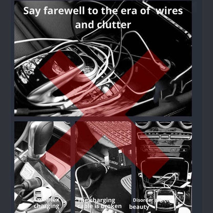 Wireless 18W fast charger for Toyota Cross 2021+ (iOS)