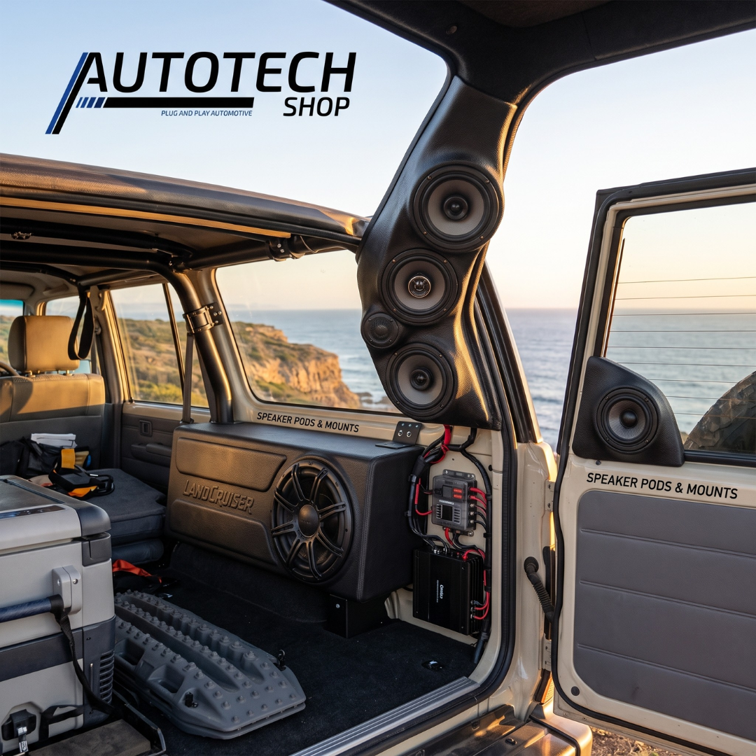 Speaker Pods & Mounts