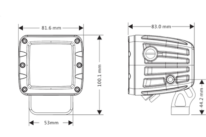 Flex Dual Colour LED Pod Lights