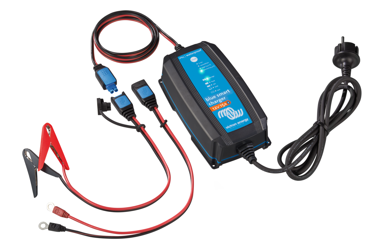 Victron Blue Smart IP65 Charger 12V/15A 230V