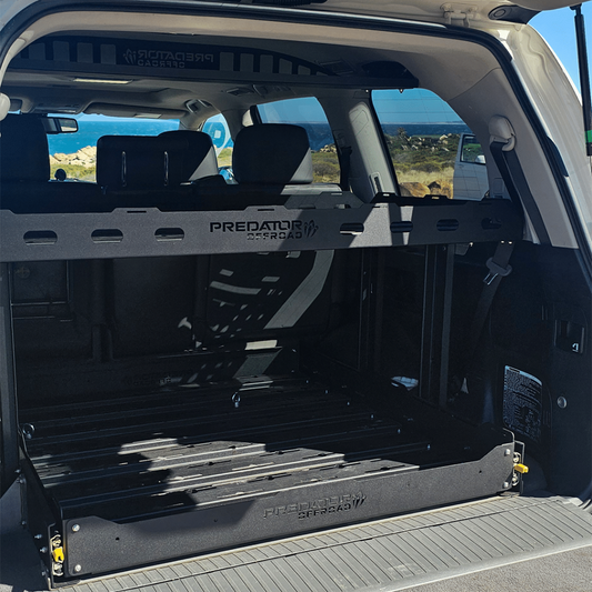 Predator Offroad Toyota Land Cruiser 200 Series Boot Cargo Rack | Full-Extension | No-Drill | 2007–2021