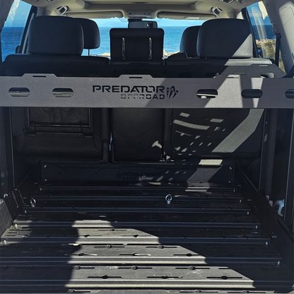 Predator Offroad Toyota Land Cruiser 200 Series Boot Cargo Rack | Full-Extension | No-Drill | 2007–2021