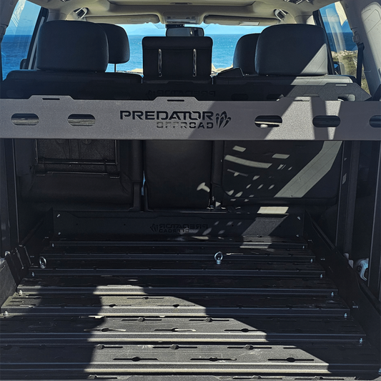 Predator Offroad Toyota Land Cruiser 200 Series Boot Cargo Rack | Full-Extension | No-Drill | 2007–2021