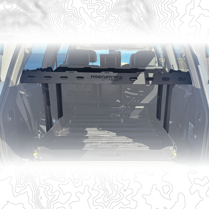 Predator Offroad Toyota Land Cruiser 200 Series Boot Cargo Rack | Full-Extension | No-Drill | 2007–2021