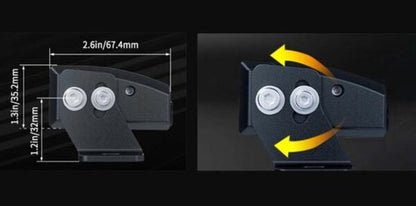 Flex 40 Inch White & Golden LED Light Bar