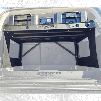 Predator Offroad Toyota FJ Cruiser Boot Cargo Rack | Two-Tier | No-Drill | 3CR12 Stainless