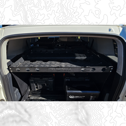 Predator Offroad Toyota FJ Cruiser Boot Cargo Rack | Two-Tier | No-Drill | 3CR12 Stainless