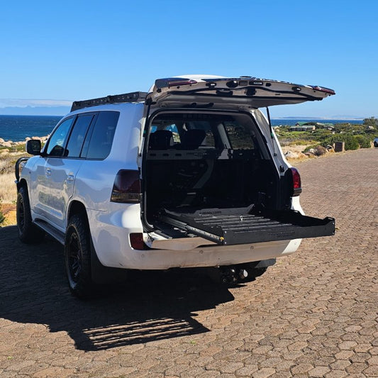 Predator Offroad Toyota Land Cruiser 200 Series Boot Slide | Full-Extension | No-Drill | 3CR12 Stainless