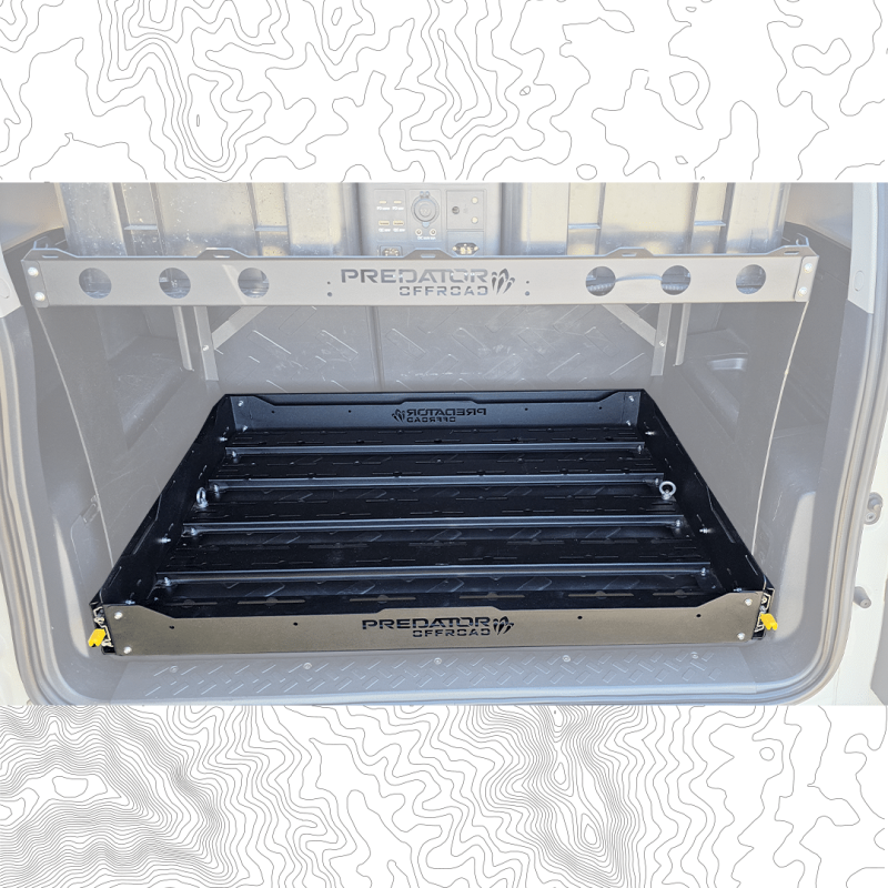 Predator Offroad Toyota FJ Cruiser Boot Slide | Full-Extension | No-Drill | Stainless Steel