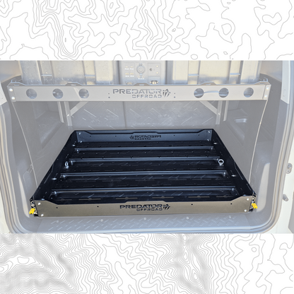 Predator Offroad Toyota FJ Cruiser Boot Slide | Full-Extension | No-Drill | Stainless Steel