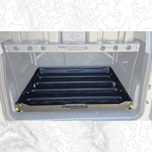 Predator Offroad Toyota FJ Cruiser Boot Slide | Full-Extension | No-Drill | Stainless Steel