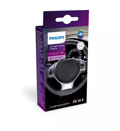 Philips H7 LED Light Repair CANbus