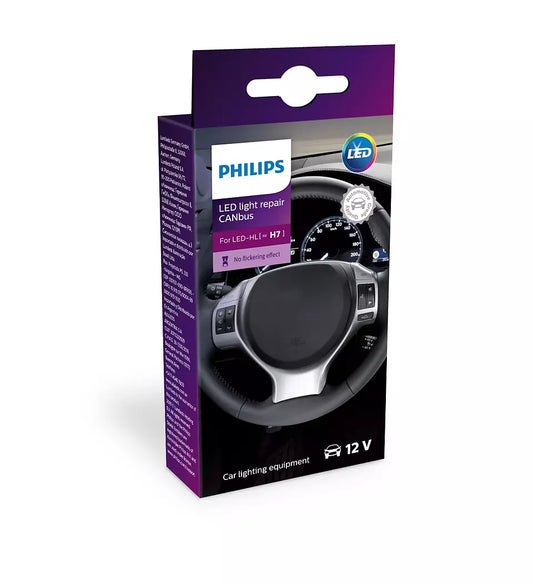 Philips H7 LED Light Repair CANbus