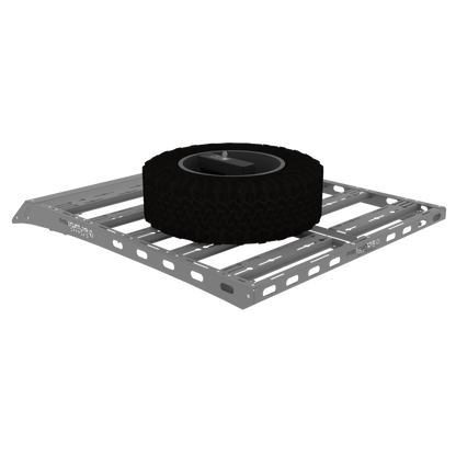 Predator Offroad Spare Wheel Bracket | Lockable | All Tyre Sizes